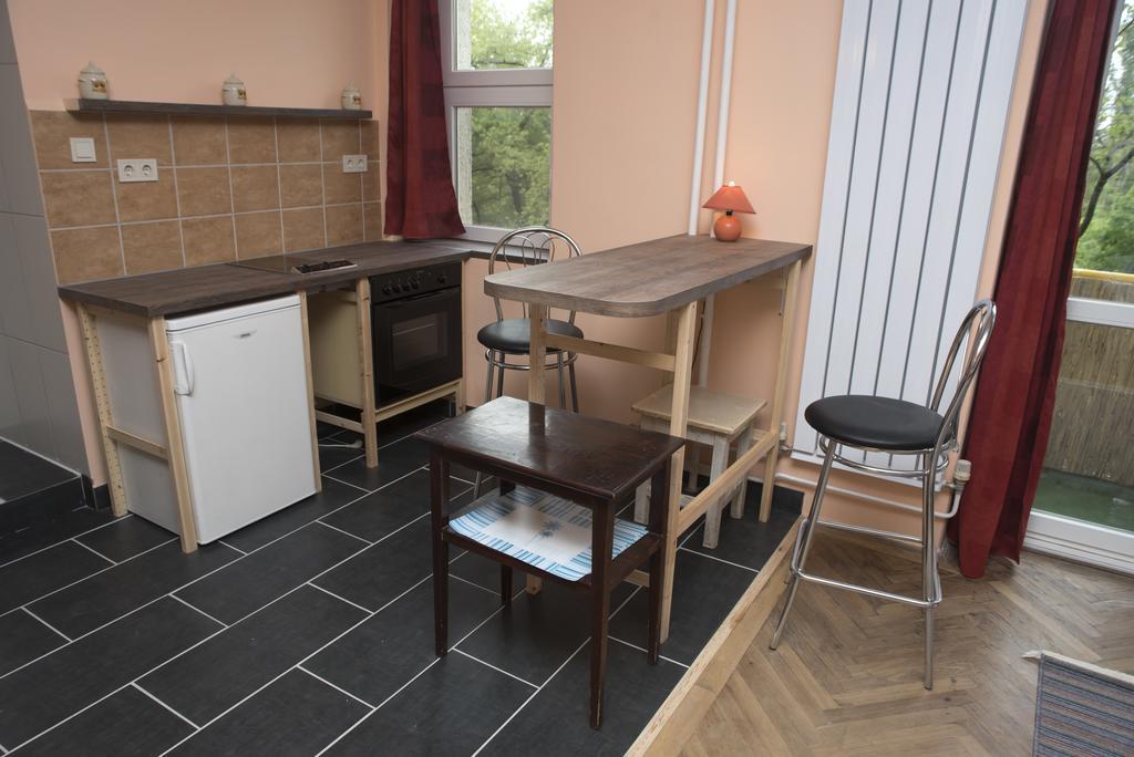 Dolce Rita Apartman Leilighet Budapest Eksteriør bilde